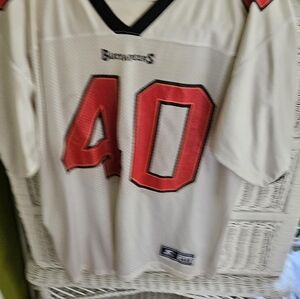 STARTER vintage Mike Alstott jersey